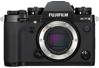 FUJIFILM X-T3 váz fekete fényképezőgép