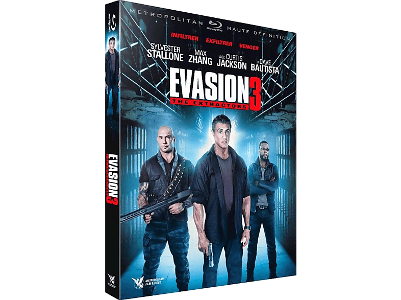 Evasion 3 : The Extractors Blu-ray