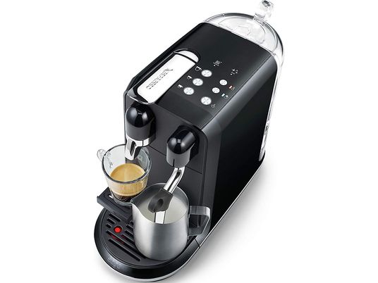 SAGE Creatista Uno - Macchina da caffè Nespresso® (Sesamo nero)