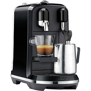 SAGE Creatista Uno - Machine à café Nespresso® (Sésame noir)