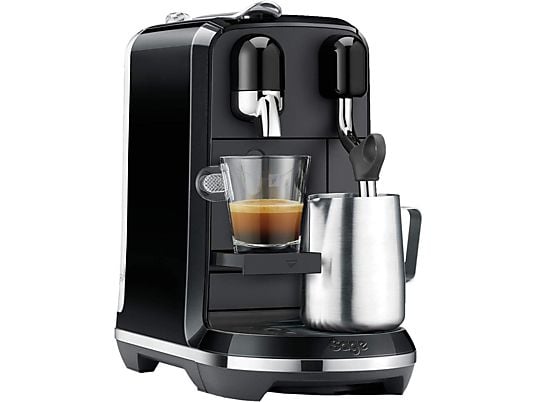 SAGE Creatista Uno - Nespresso® Kaffeemaschine (Sesamschwarz)