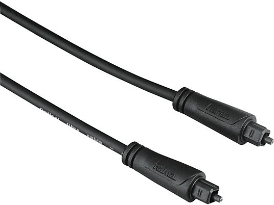 HAMA 00122252 - Câble de fibre optique audio (Noir)