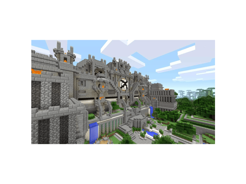 minecraft starter collection xbox one