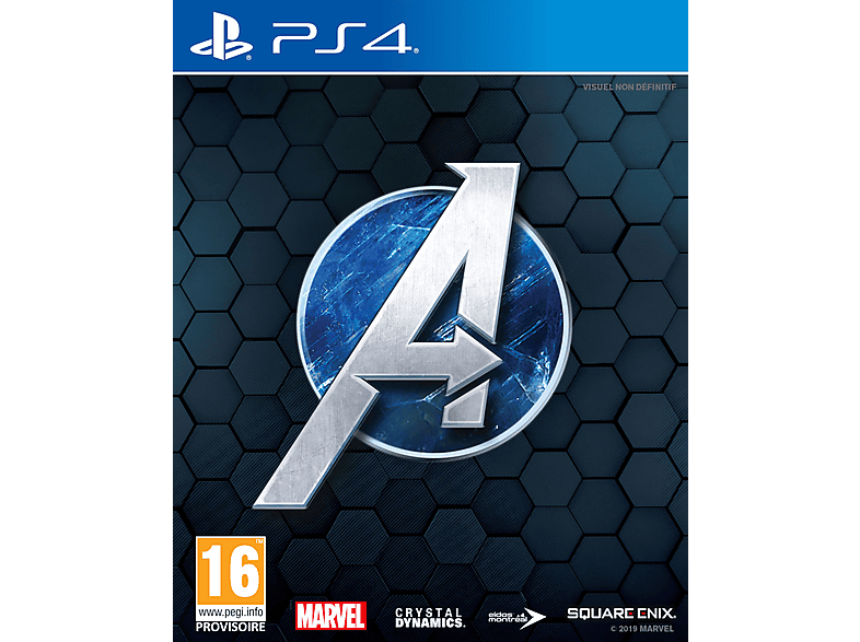 Marvel's Avengers NL/FR PS4