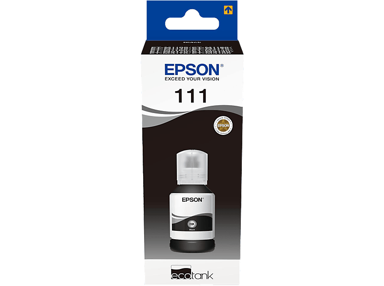 EPSON 111 EcoTank Pigment Black (C13T03M140)