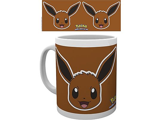 GB EYE LTD Pokémon Evoli - Tasse (Mehrfarbig)