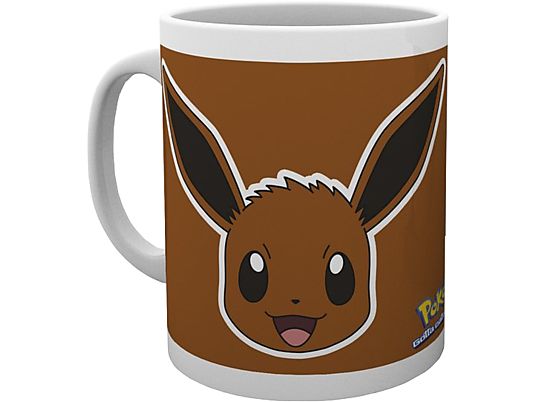 GB EYE LTD Pokémon Evoli - Tasse (Mehrfarbig)