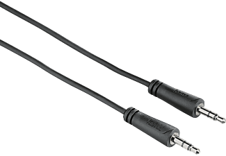 HAMA 00122308 - Audio-Kabel (Schwarz)