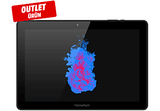 HOMETECH HT 10M 10" 16GB 1GB Quad Core IPS Tablet Gümüş Outlet 1170733