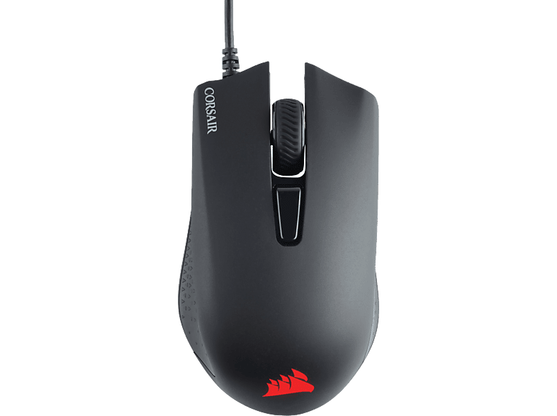 Corsair Gaming Maus Harpoon RGB pro FPS/Moba-Gaming, USB, schwarz (CH-9301111-EU)