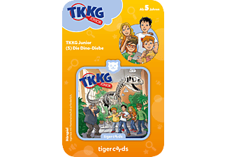 TIGERMEDIA Tigercard - TKKG Junior - Dino-Diebe Tigercard, Mehrfarbig