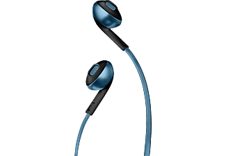 JBL T205BT - Écouteur Bluetooth (In-ear, Bleu)