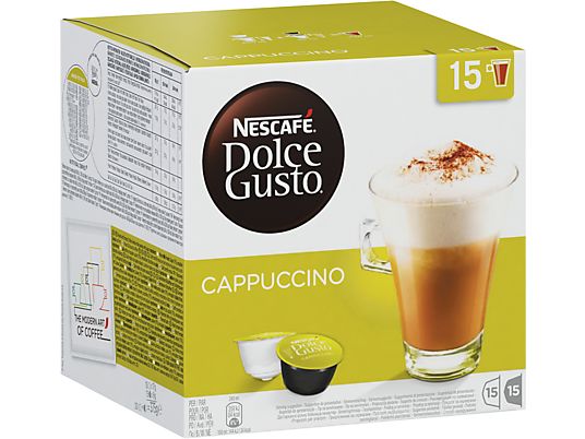 NESCAFÉ Dolce Gusto CAPPUCCINO - Capsule caffè