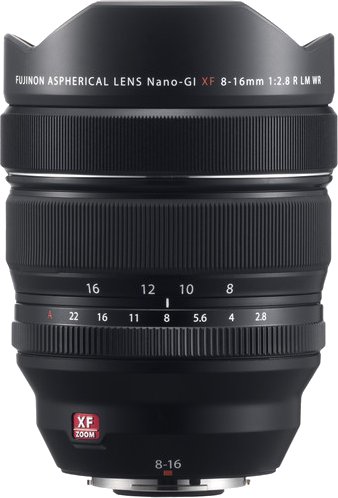 FUJIFILM XF 8-16mm f/2.8 R LM WR objektív