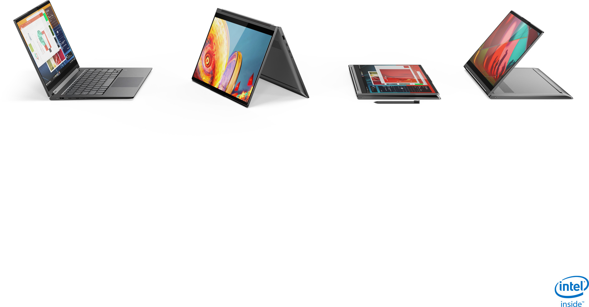 LENOVO Yoga C940 - 14 Zoll - Intel® Core™ i7 i7-1065G7 - 16 GB - 512 GB - Intel® Iris® Plus Graphics - Windows 10 Home (64 Bit)