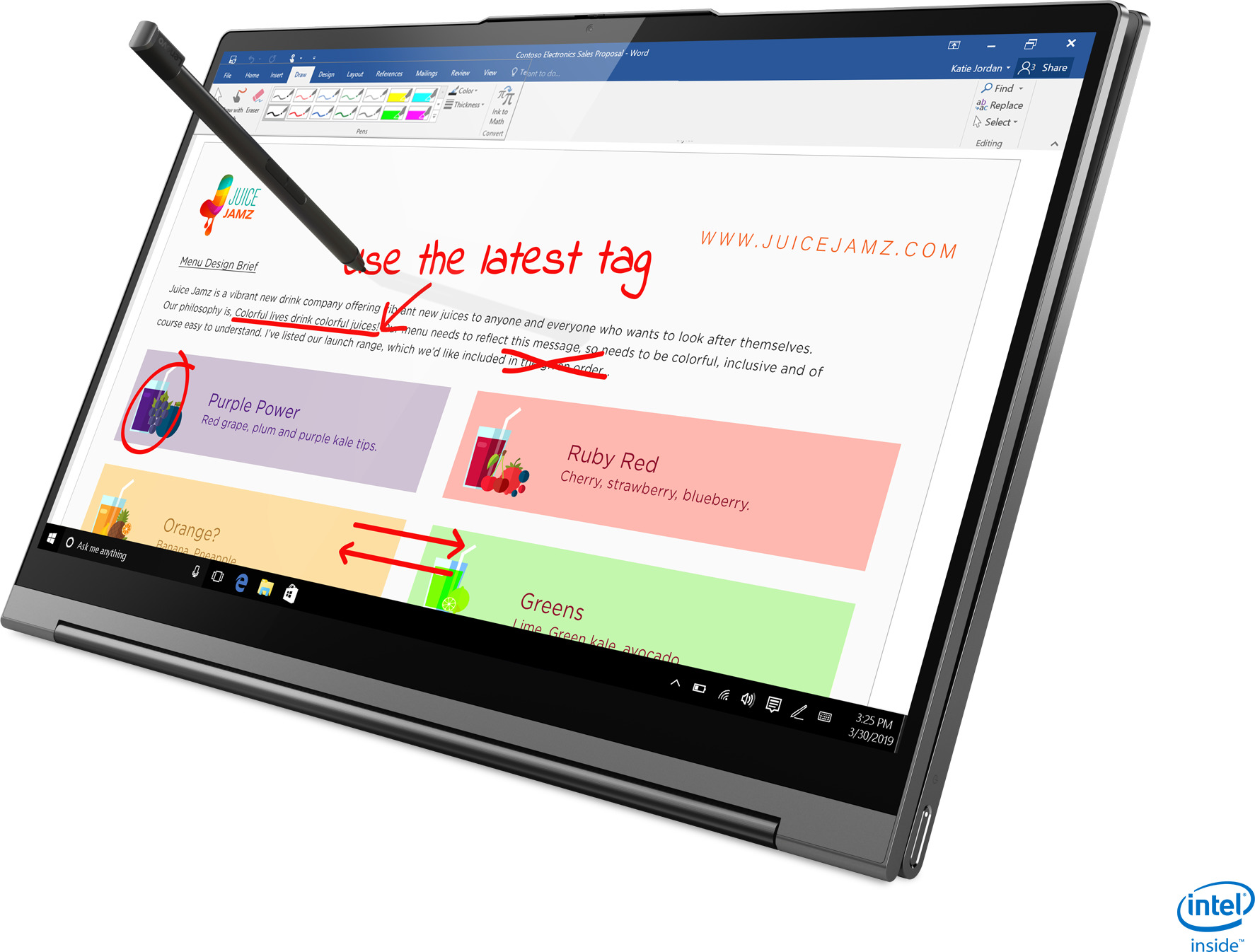 LENOVO Yoga C940 - 14 Zoll - Intel® Core™ i7 i7-1065G7 - 16 GB - 512 GB - Intel® Iris® Plus Graphics - Windows 10 Home (64 Bit)