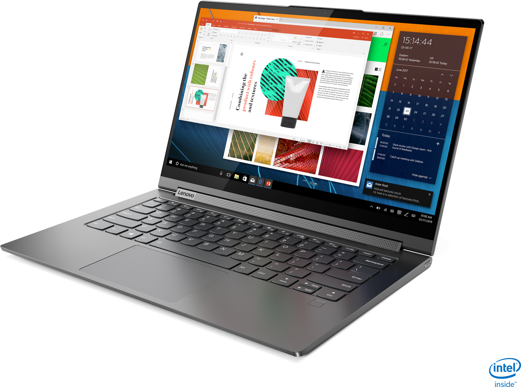 LENOVO Yoga C940 - 14 Zoll - Intel® Core™ i7 i7-1065G7 - 16 GB - 512 GB - Intel® Iris® Plus Graphics - Windows 10 Home (64 Bit)
