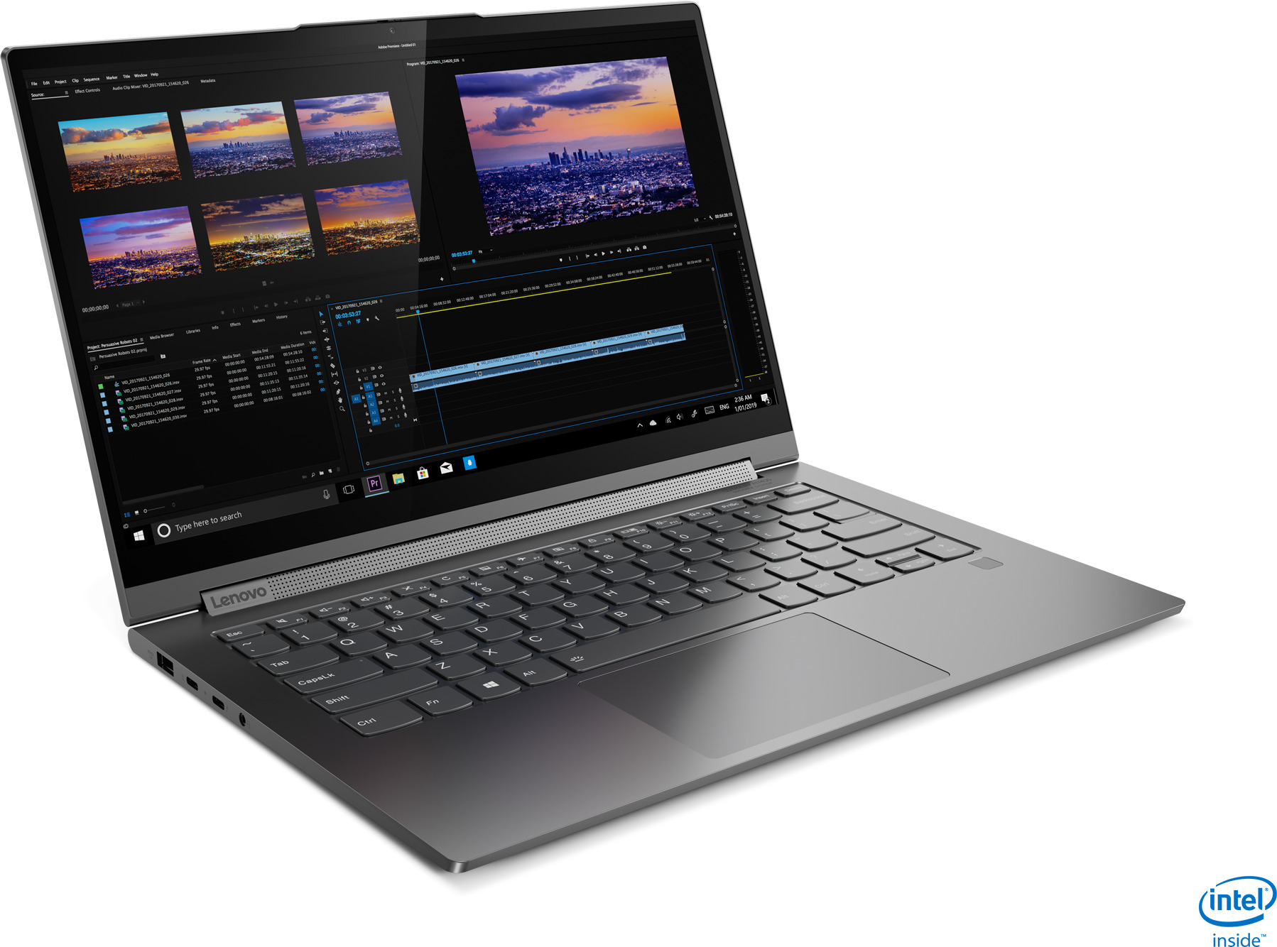 LENOVO Yoga C940 - 14 Zoll - Intel® Core™ i7 i7-1065G7 - 16 GB - 512 GB - Intel® Iris® Plus Graphics - Windows 10 Home (64 Bit)