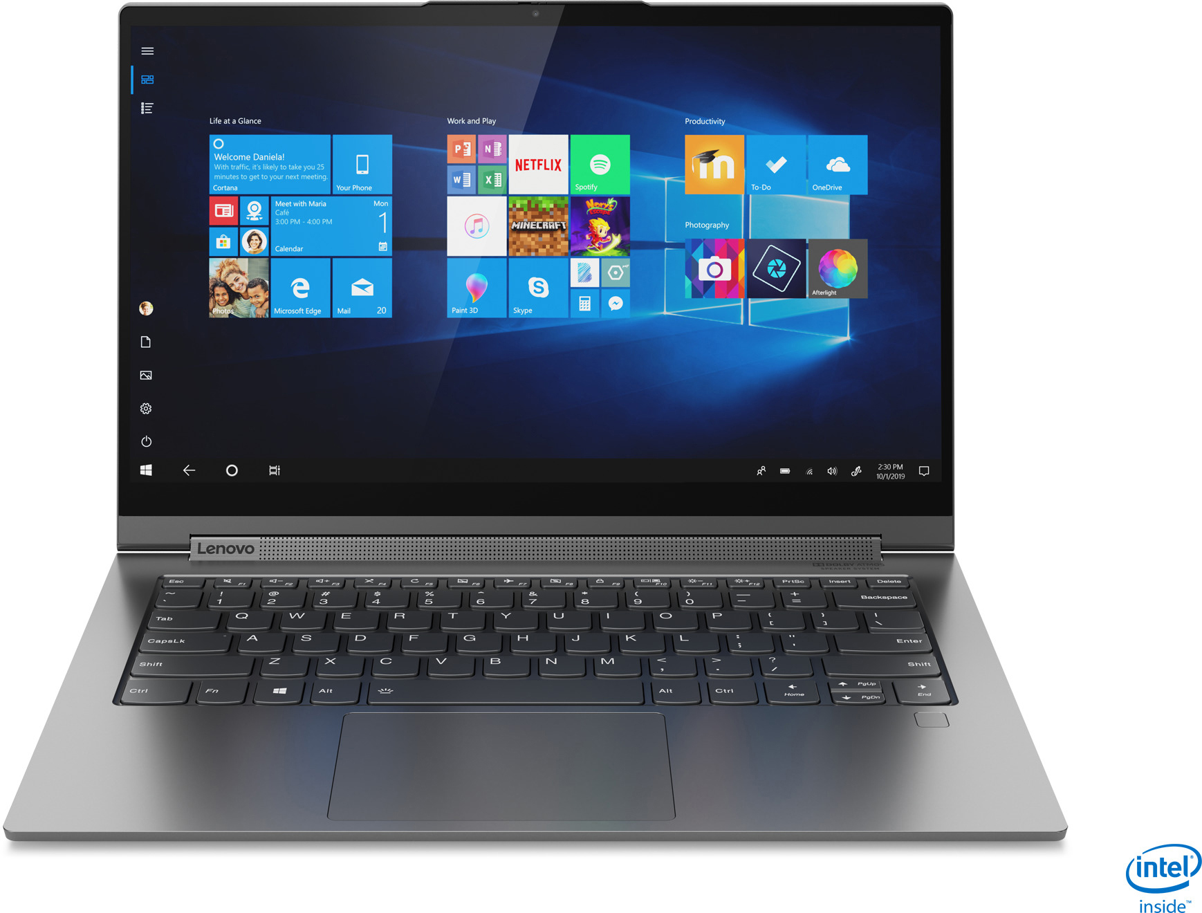 LENOVO Yoga C940 - 14 Zoll - Intel® Core™ i7 i7-1065G7 - 16 GB - 512 GB - Intel® Iris® Plus Graphics - Windows 10 Home (64 Bit)