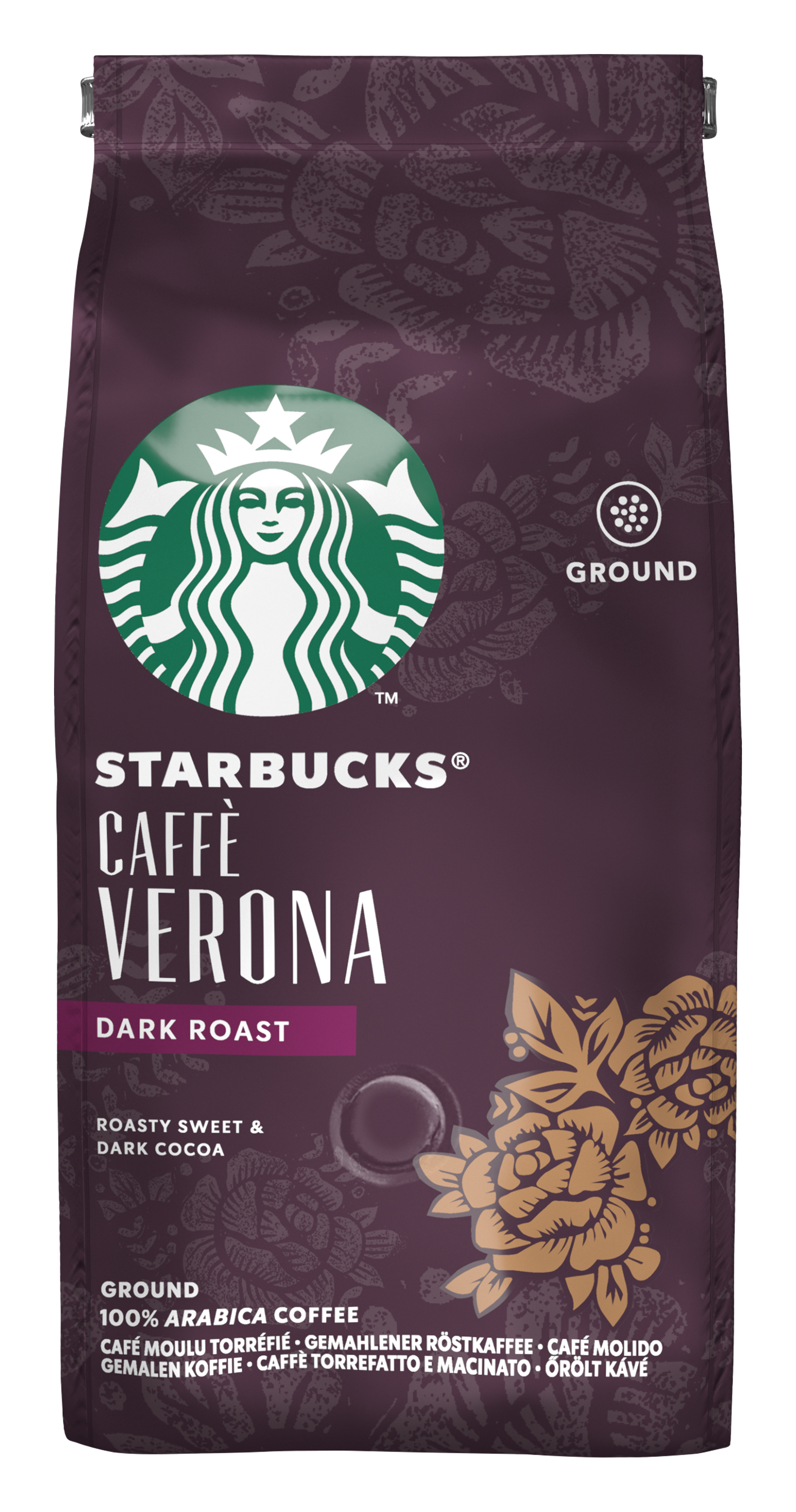 STARBUCKS (Filterkaffeemaschinen, Gemahlener Handbrühen) CAFFE VERONA Kaffee