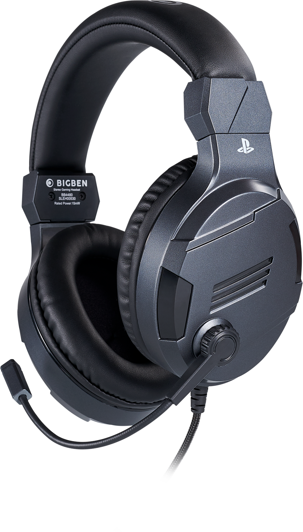Bigben PS4 Stereo Gaming Headset V3 Titanium