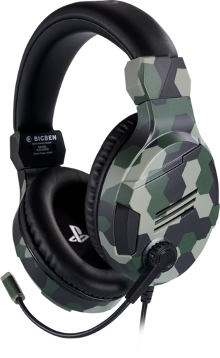 Bigben PS4 Stereo Gaming Headset V3 Camo