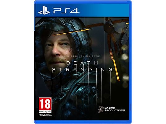 Death Stranding - PlayStation 4 - Deutsch, Französisch, Italienisch