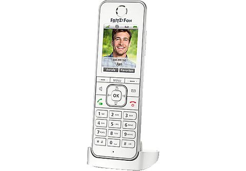 Schnurloses Telefon kaufen Schnurloses Weiß Telefon, FRITZ!Fon | SATURN C6 AVM