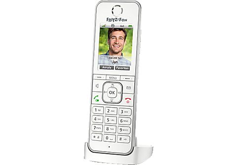 AVM FRITZ!Fon C6 Schnurloses Telefon, Weiß Schnurloses Telefon kaufen |  SATURN