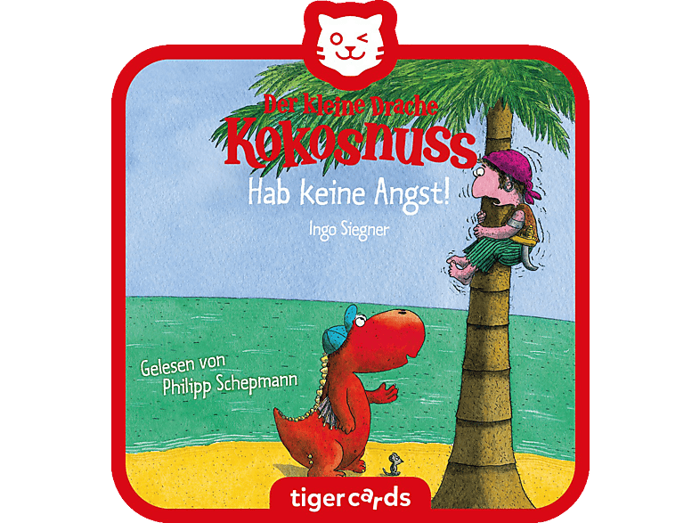 Thumbnail - TIGERMEDIA Tigercard - Der kleine Drache Kokosnuss Hab keine Angst! Tigercard, Mehrfarbig