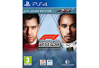 F1 2019: Jubiläums Edition - PlayStation 4 - Deutsch