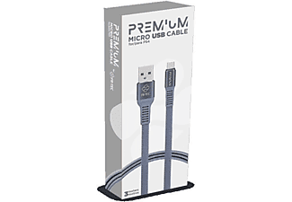 Cable - FR-TEC micro USB a USB, 3 m, para PS4