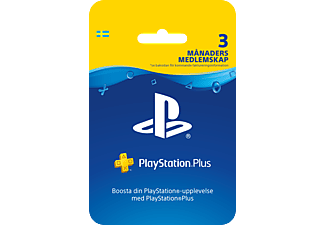SONY TT PlayStation Plus - 90 dagar