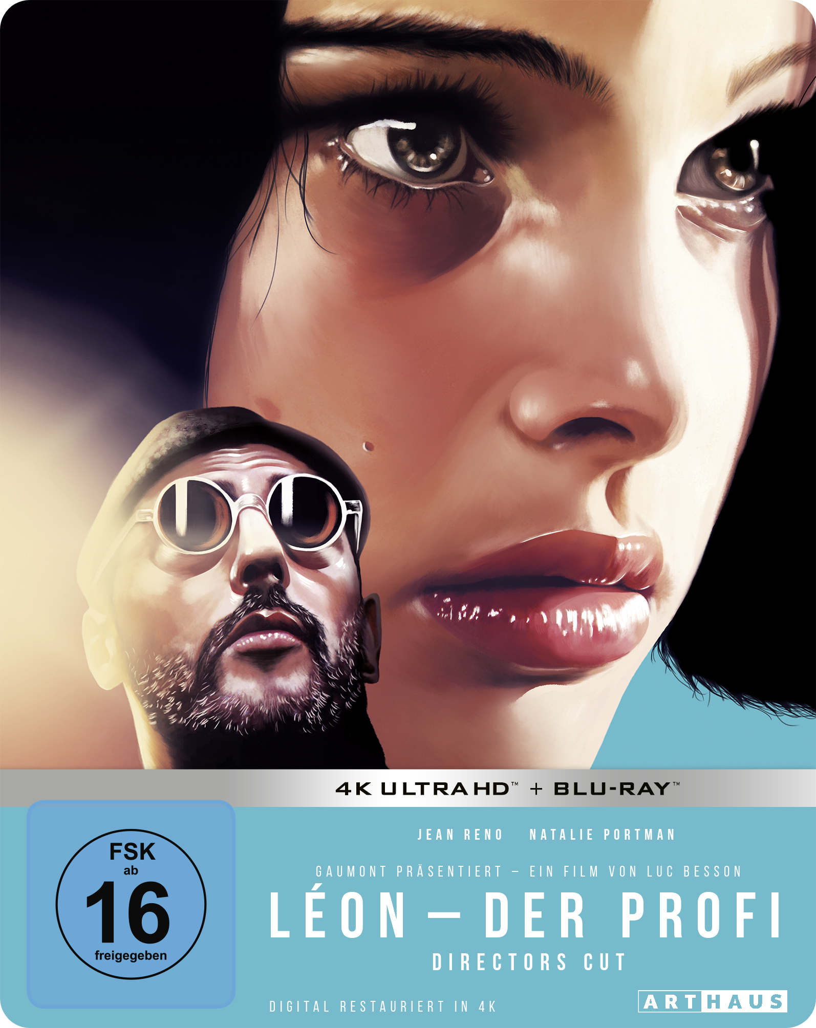 Leon-Der Profi/Ltd.25th Anniv.Steelbook Edt. 4K Ultra HD Blu-ray