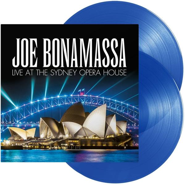 Joe Bonamassa - LIVE AT (Vinyl) THE SYDNEY -COLOU 