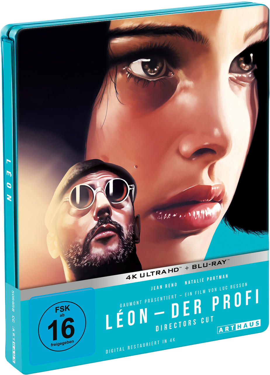 Leon-Der Profi/Ltd.25th Anniv.Steelbook Edt. 4K Ultra HD Blu-ray