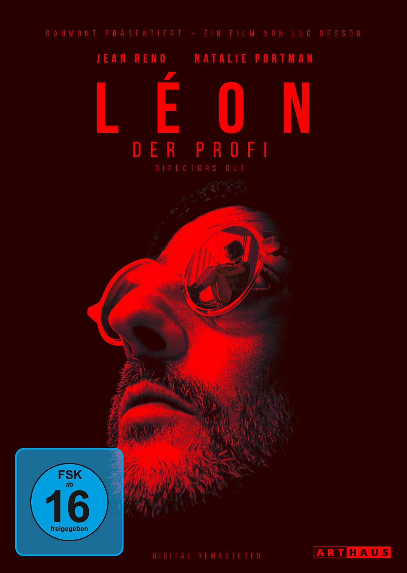 Filmposter von 'Léon: The Professional' in Rottönen.