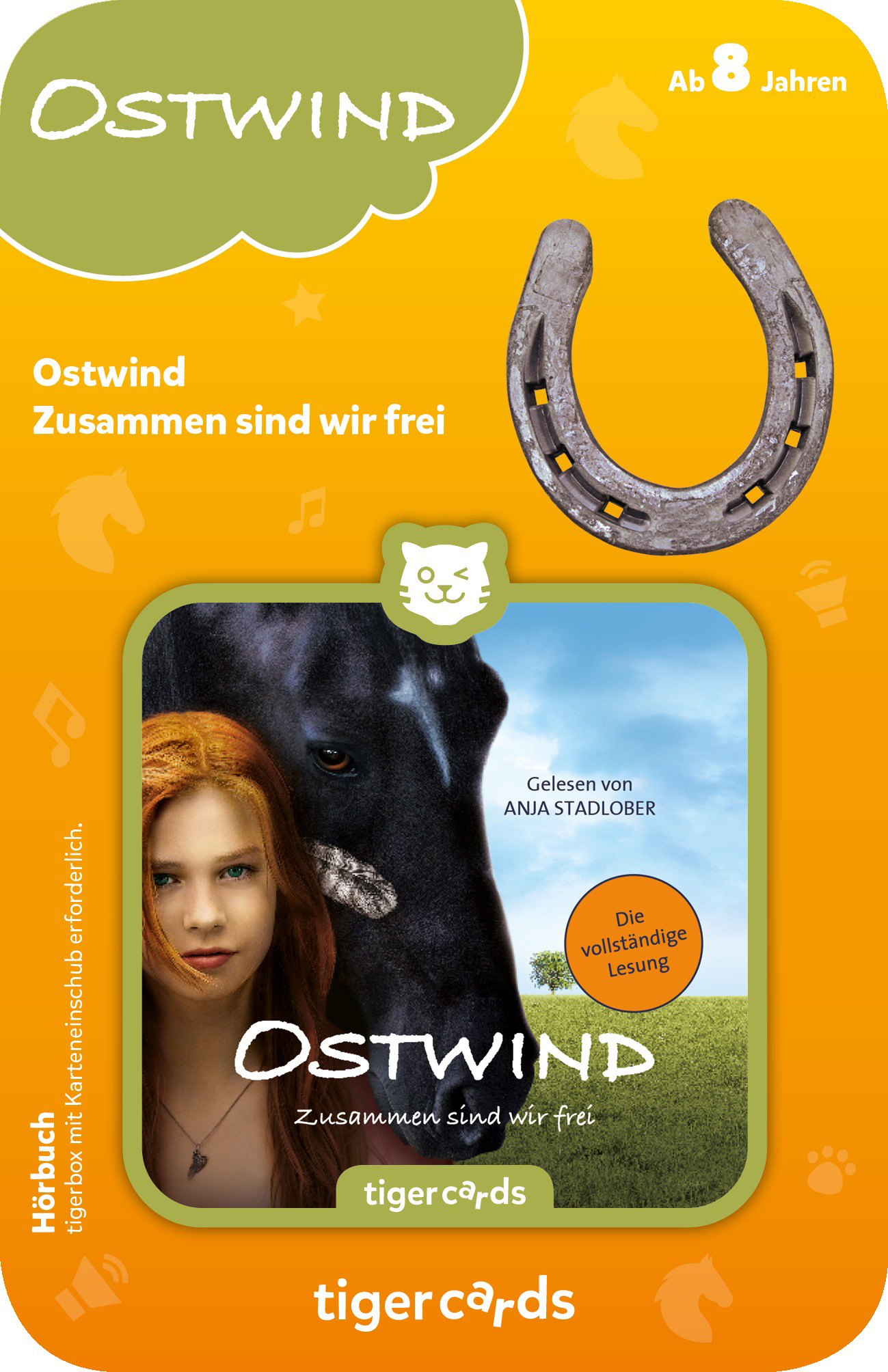 TIGERMEDIA Tigercard - Ostwind 1 - Zusammen sind wir frei Tigercard, Mehrfarbig