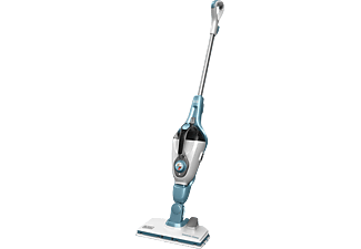 BLACK+DECKER BLACK + DECKER FSMH1321JSM-QS - Lavapavimenti a vapore steam-mop - 1300 W - Bianco/Blu - Pulitori a vapore (Bianco/Blu)