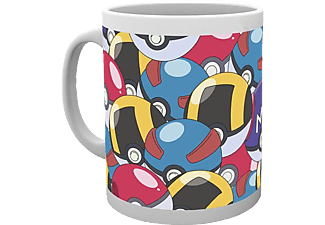 GB EYE LTD Pokémon Pokeballs - Tasse (Multicouleur)