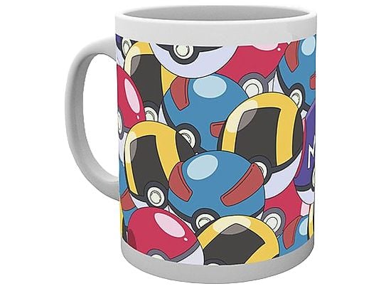 GB EYE LTD Pokémon Pokeballs - Tasse (Mehrfarbig)