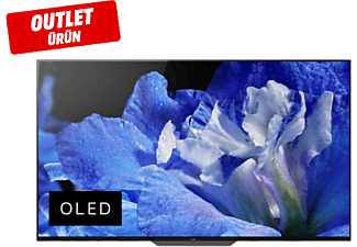 SONY 65AF8 65" 164 Ekran Uydu Alıcılı Android Smart 4K Ultra HD OLED TV Outlet 1180037