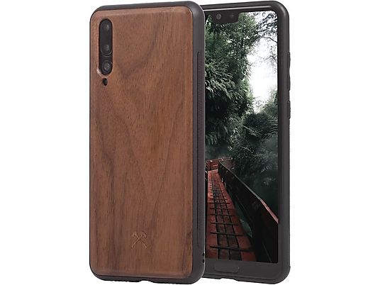 WOODCESSORIES EcoBump - Custodia (Adatto per modello: Huawei P20 Pro)