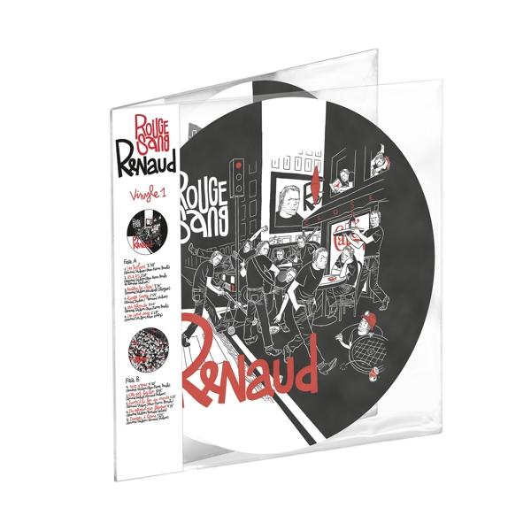 Renaud - Rouge Sang (Picture Vinyls)  - (Vinyl)