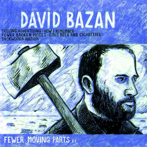 - David PARTS (Vinyl) MOVING Bazan FEWER -