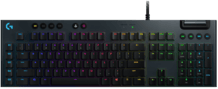 Gaming Tastatur G815 Lightspeed, GL Tactile, USB, DE, schwarz (920-008985)