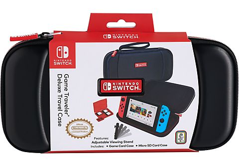 BIGBEN Beschermhoes (Zwart) - Nintendo Switch