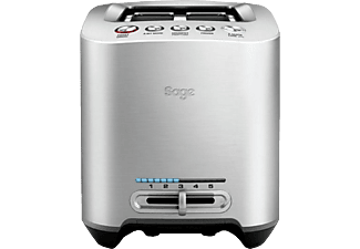 SAGE the Smart Toast 2S - Toaster (Silber)