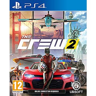 The Crew 2 - PlayStation 4 - Tedesco