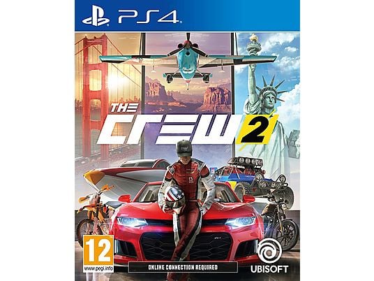 The Crew 2 - PlayStation 4 - Tedesco